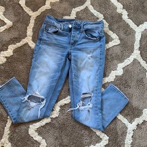 AE jeans mom jeans